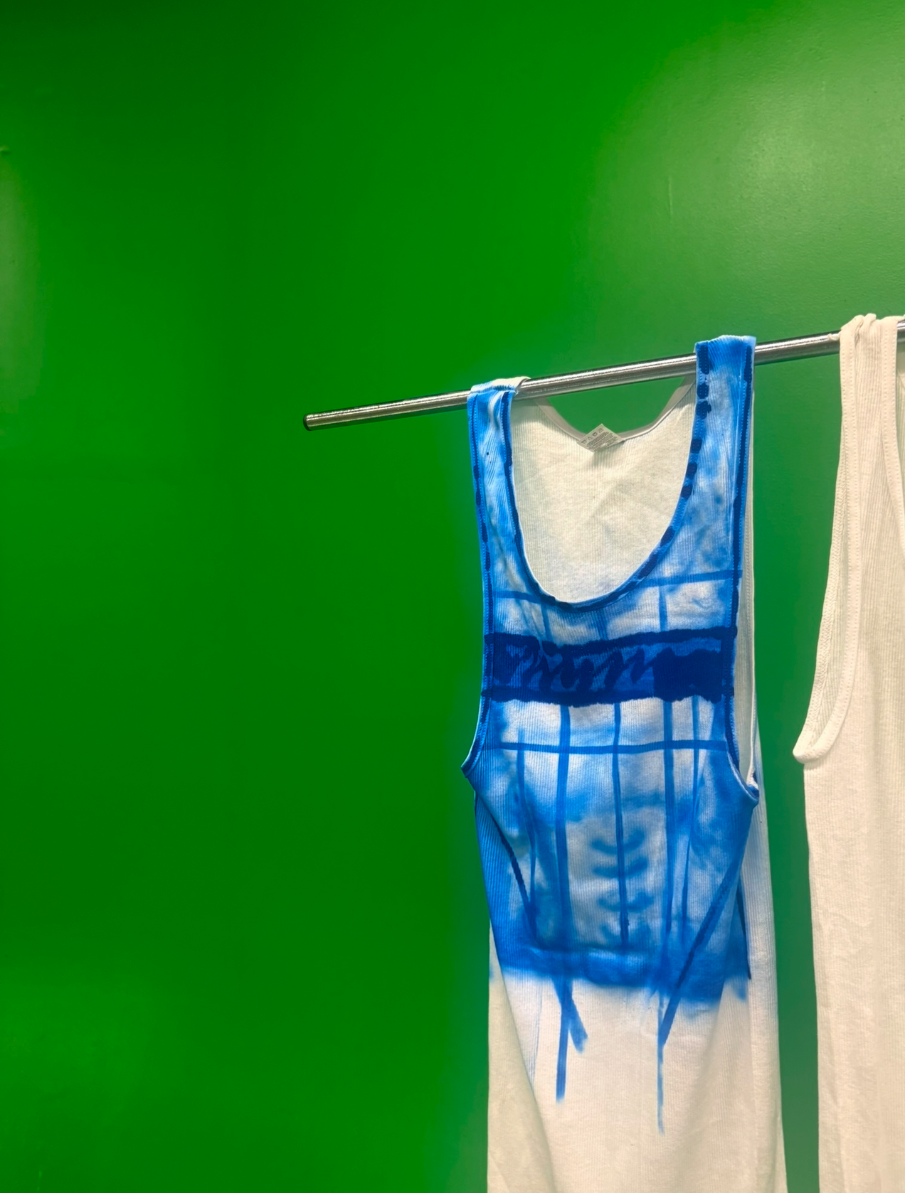 Blue Goat Tank