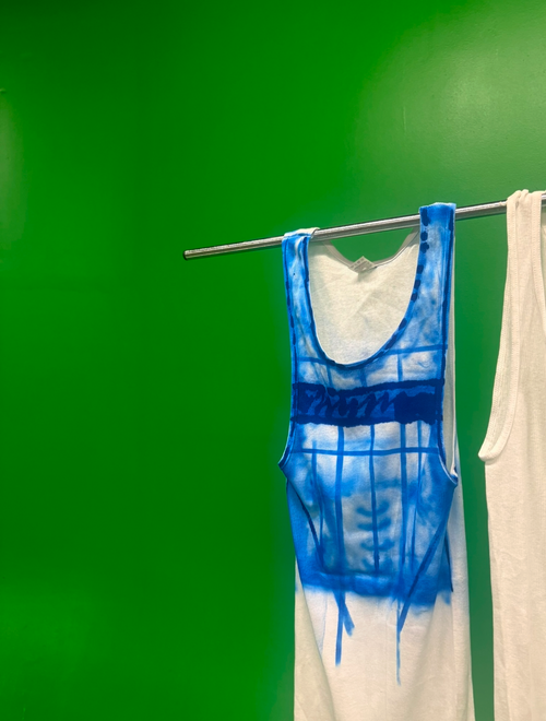 Blue Goat Tank