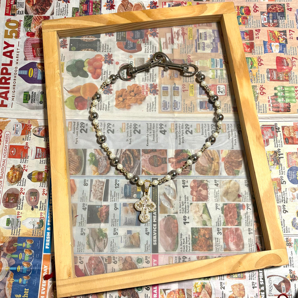 Mixed Metal Cross