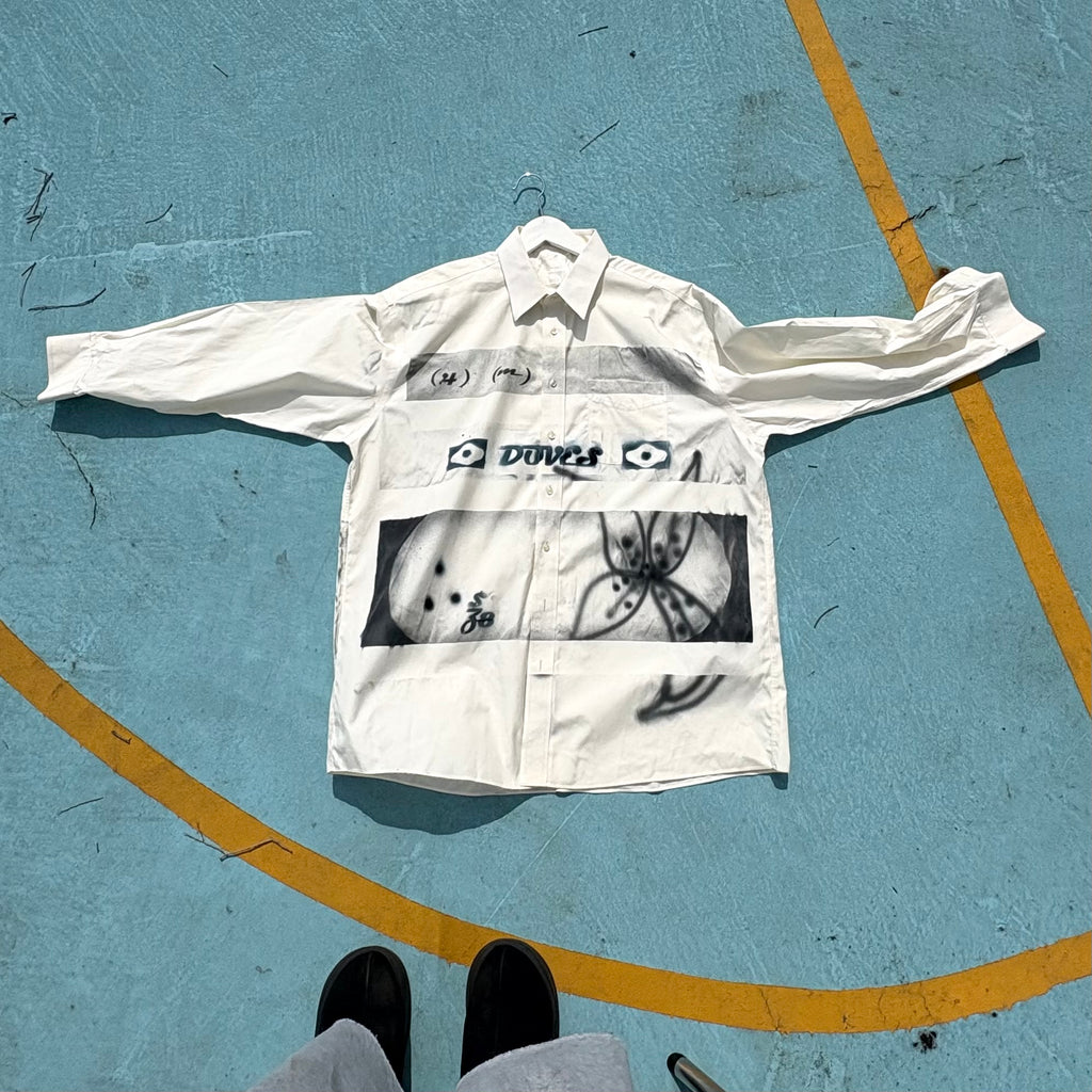 Gate Button Up