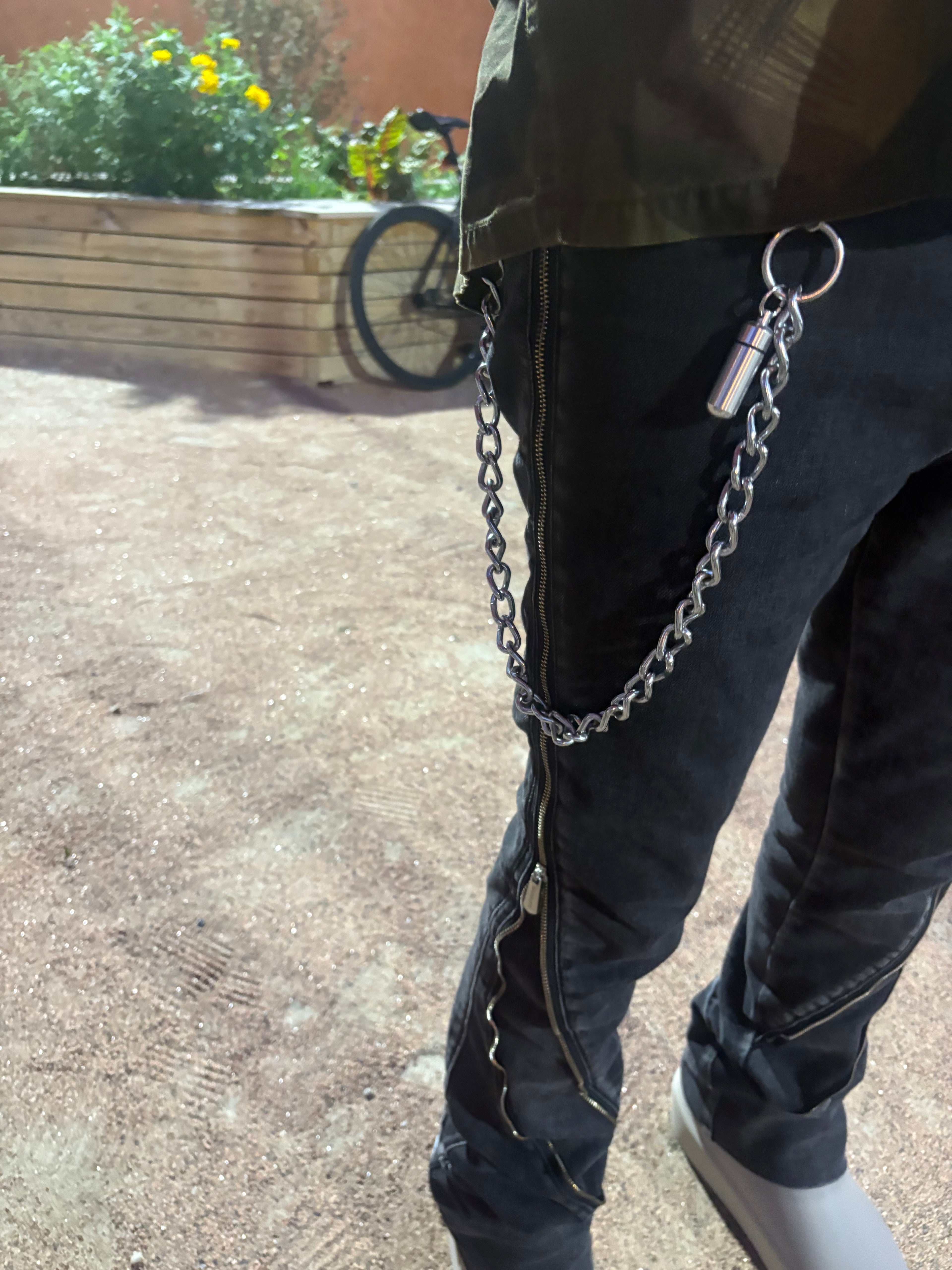 Industrial Eye Chain
