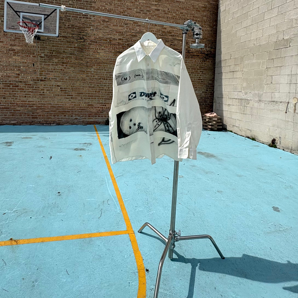 Gate Button Up
