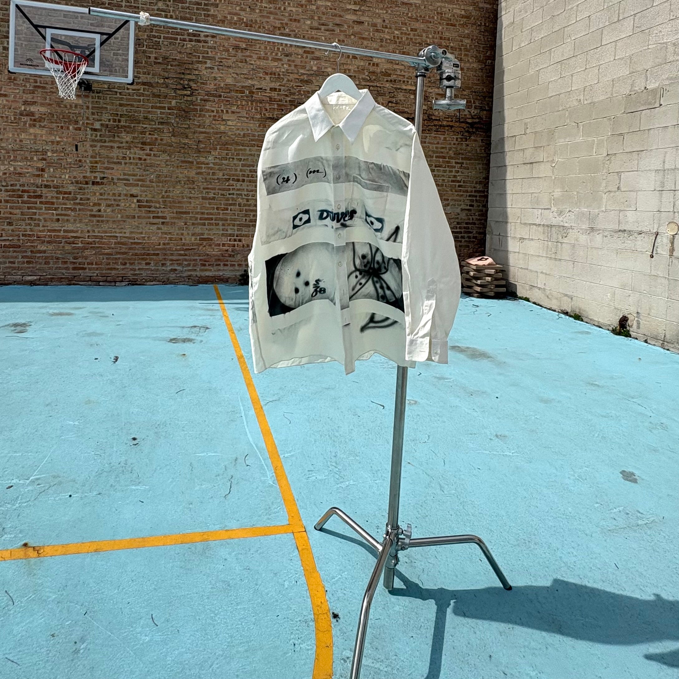 Gate Button Up
