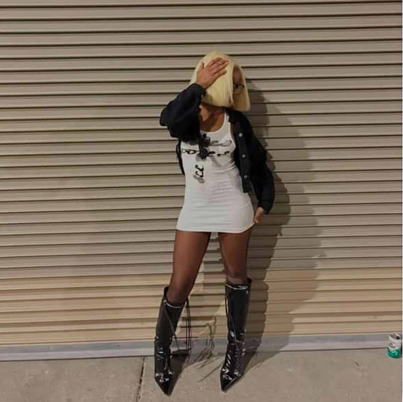 See Doves Tank Dress