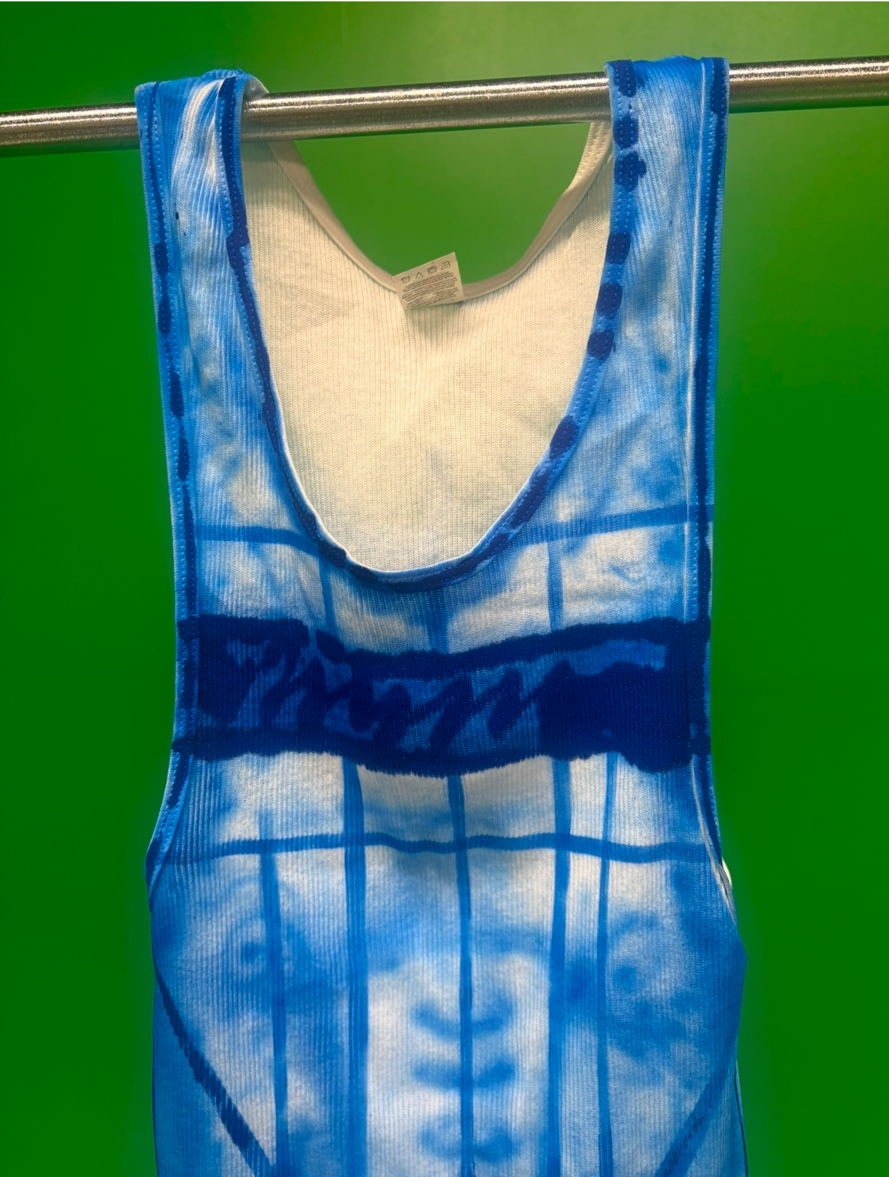 Blue Goat Tank