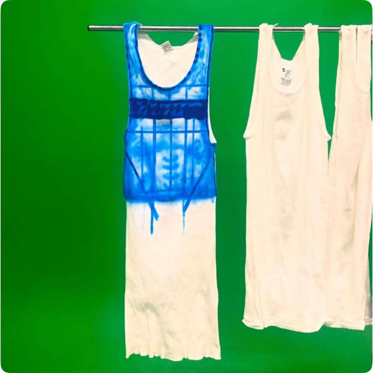 Blue Goat Tank