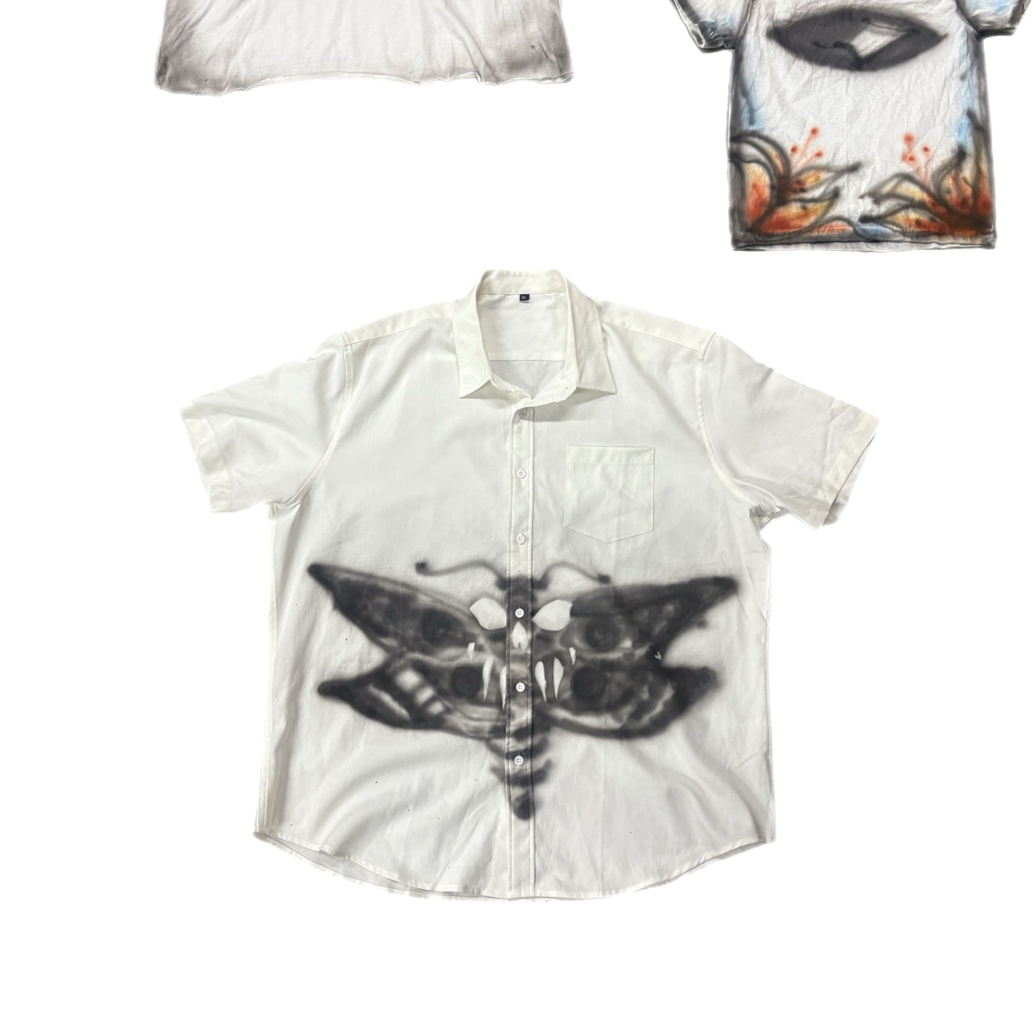 Death Rider Button Down