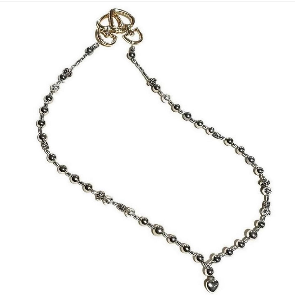 Silver Mini Heart