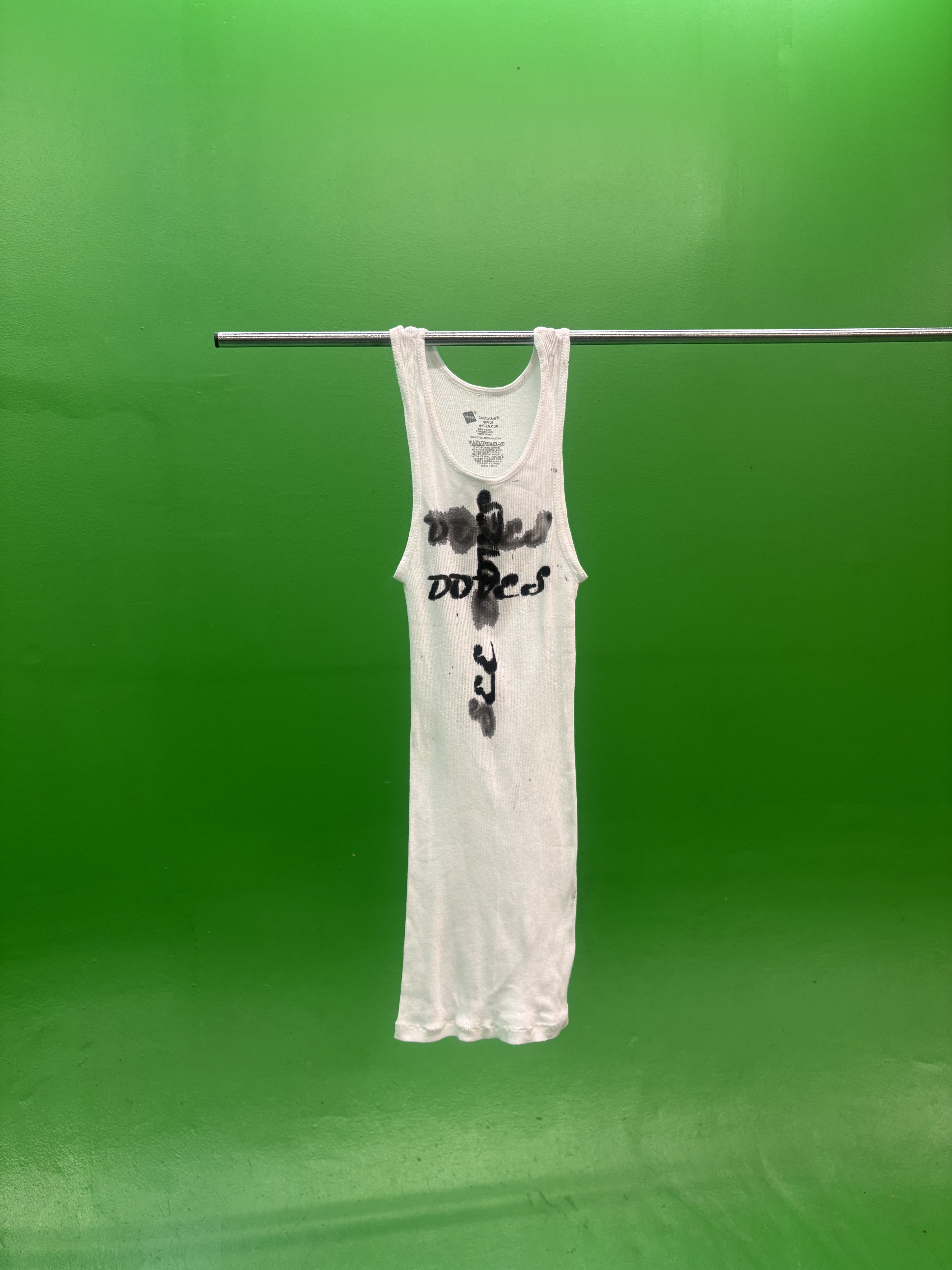 See Doves Tank Dress
